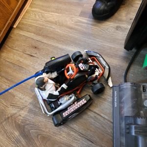 Vintage remote control car